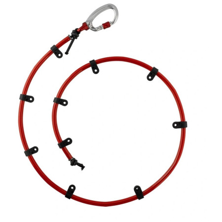 DMM Tendon hegymászó heveder piros red