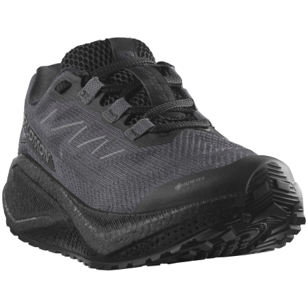 Salomon Aero Blaze 3 Grvl Gore-Tex női futócipő fekete Black / Asphalt / Black