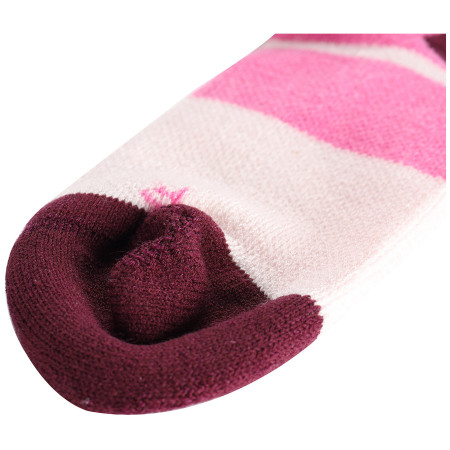 Alpine Pro Skyro Pink gyerek zokni