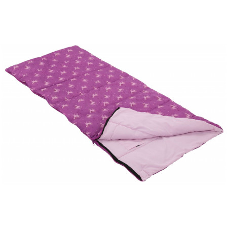 Gyerek hálózsák Regatta Roary Kids Sleep rózsaszín