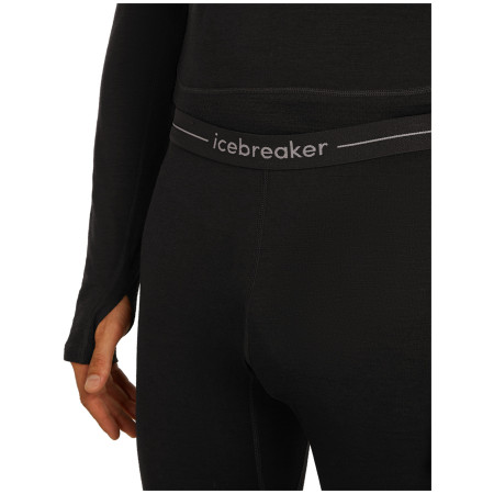 Icebreaker Men Merino 200 ZoneKnit™ Leggings férfi funkcionális aláöltözet