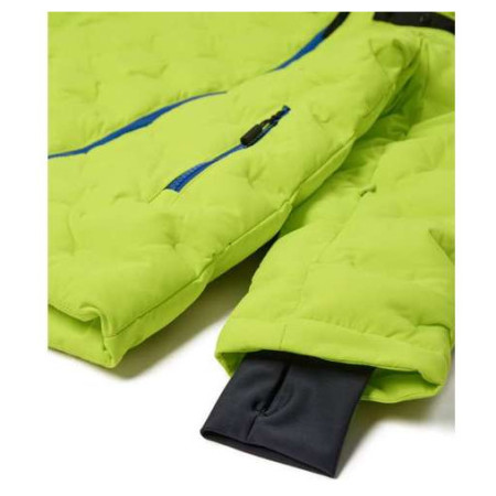 Lego Wear Lwjipe 706 Lime green gyerek télikabát