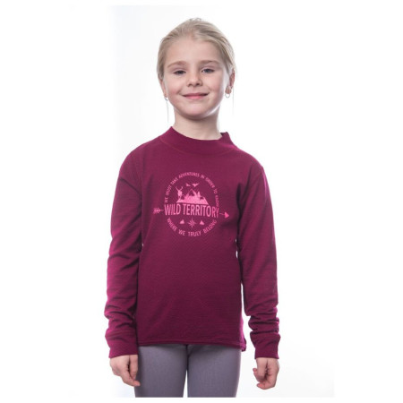 Sensor Merino DF Territory gyerek funkcionális felső