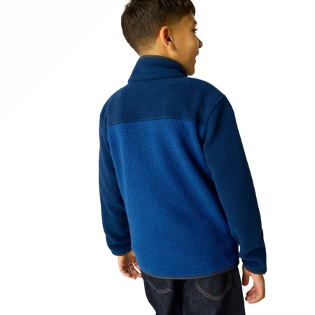 Regatta Junior Frankie Warm Fleece Aviator Blue gyerek funkcionáls pulóver