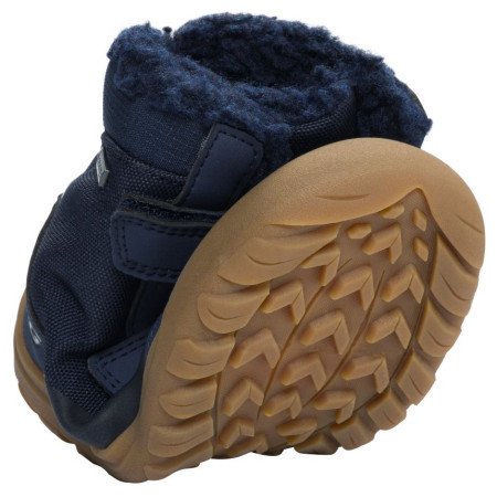 Viking Outdoor Footwear Spruce Barefoot Warm GTX 2V Navy gyerek téli cipő