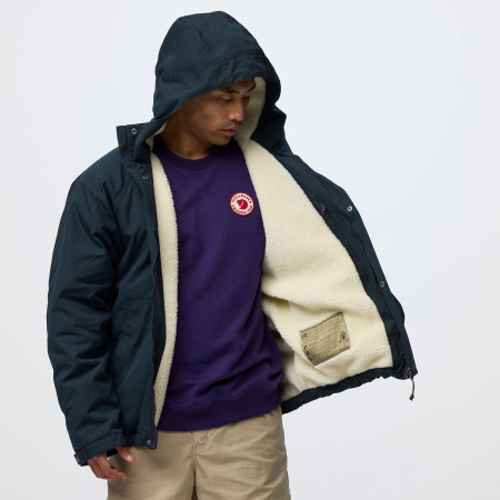 Fjällräven Vardag G-1000 Pile Jacket M férfi dzseki