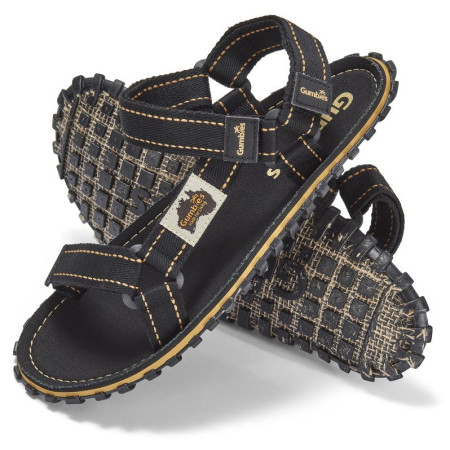 Gumbies Tracker Black szandál