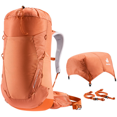 Deuter Aircontact Ultra 45+5 SL túrahátizsák