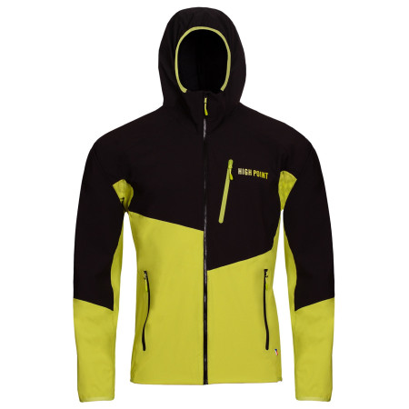 High Point Versa 2.0 Hoody Jacket férfi dzseki zöld/fekete Bright Green/Black