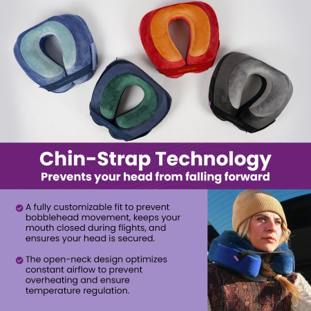 Cabeau Evolution Earth utazópárna