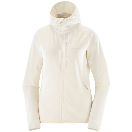 Salomon Essential Lightwarm HD W női pulóver fehér Whisper White