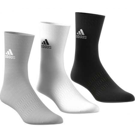 Zokni Adidas Light Crew 3Pp szürke