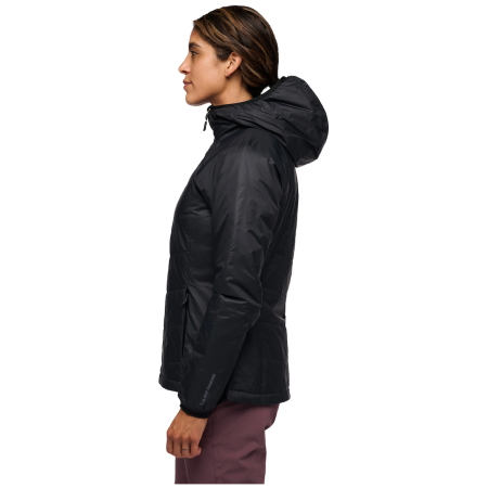 Black Diamond W Solution Hoody női dzseki