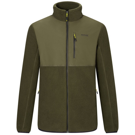 Regatta Morran WR fleece férfi funkcionális pulóver sötétkhaki Dark Khaki