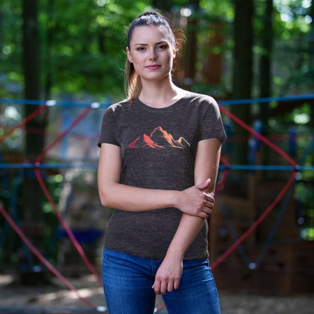 Progress VINKA "MOUNTAINS" női póló