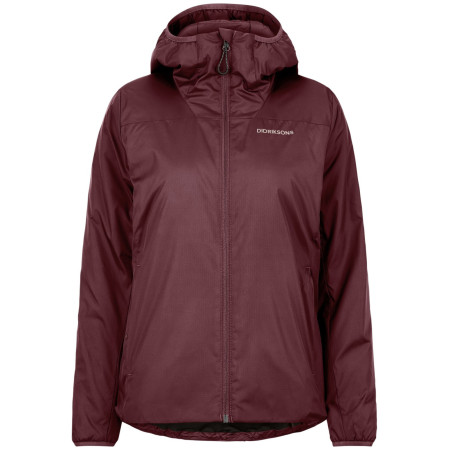 Didriksons Karix Wns Jkt 3 női softshell kabát burgundi vörös Old rust