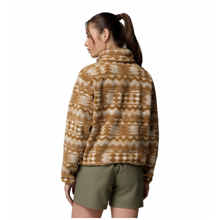 Columbia Helvetia™ II Printed Cropped Half Snap női pulóver