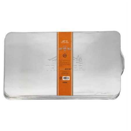 Traeger DRIP TRAY LINER 5 PACK - PRO 780 grill kiegészítő ezüst