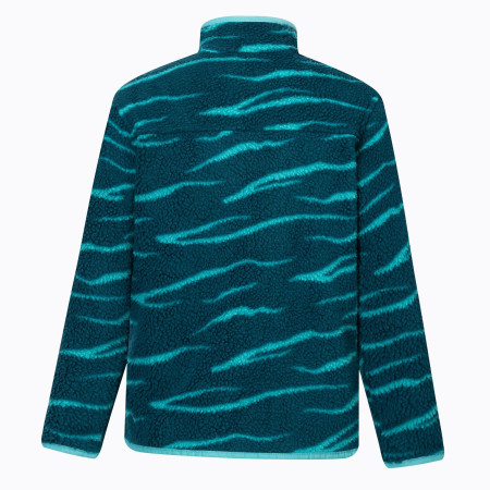 Regatta Junior Frankie Warm Fleece Mediterranea Zebra gyerek funkcionáls pulóver