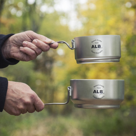 ALB forming Alumínium csajka Yate 3 részes alumínium csajka