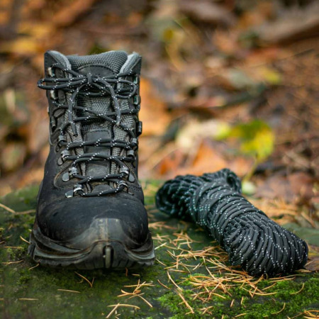 Lifesystems Paracord 550lb, 7-core, Reflective kötél