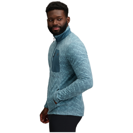 Black Diamond Rift HZ Fleece Jacket férfi pulóver