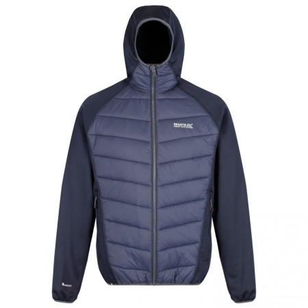 Férfi kabát Regatta Andreson IV Hybrd sötétkék