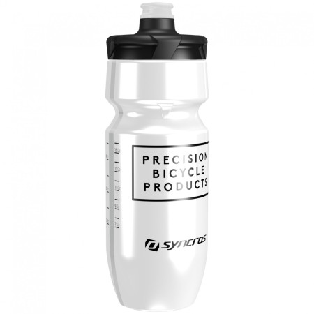 Kerékpáros kulacs Syncros Corp. Plus 650ml fehér/fekete
