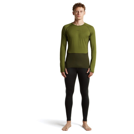 Icebreaker Men Merino 200 ZoneKnit LS Crewe férfi funkcionális póló