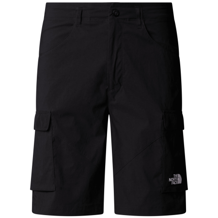 The North Face Exploration Cargo Shorts férfi rövidnadrág fekete TNF BLACK