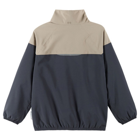 Reima Tuuliaho Soft black gyerek dzseki