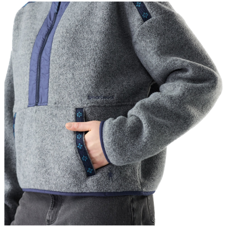 Smartwool Women's Second Cut Fleece 1/2 Zip női funkcionális pulóver