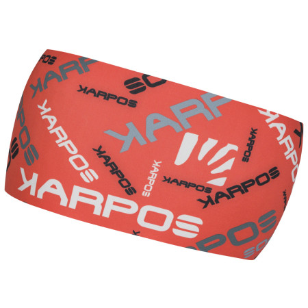 Karpos Lavaredo Headband fejpánt piros