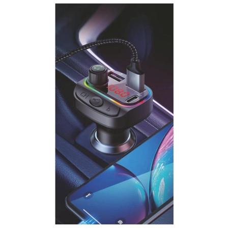 Swissten RGB fm transzmitter