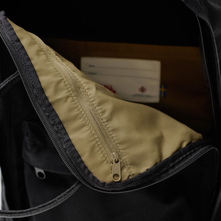 Fjällräven Kånken no. 2 Black Laptop 15 hátizsák