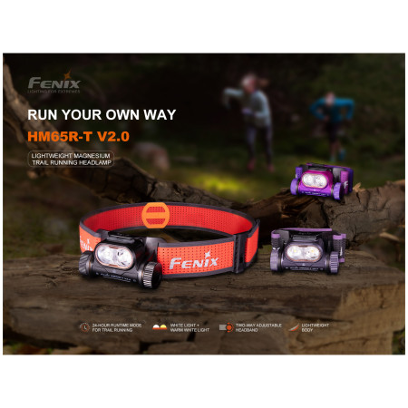 Fenix HM65R-T V2.0 fejlámpa
