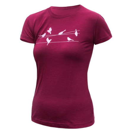 Sensor Merino Active Songbirds női funkcionális felső