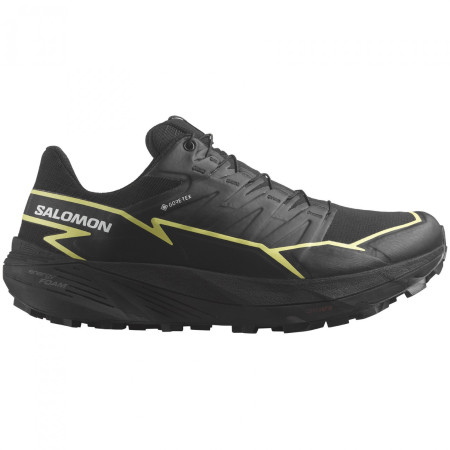 Salomon Thundercross Gore-Tex női futócipő fekete Black / Black / Charlock