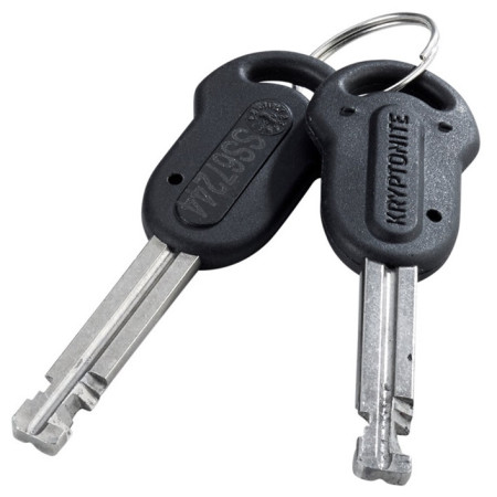 Kryptonite Keeper 12 Standard w/bracket kerékpár lakat