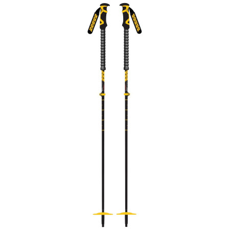 K2 Lockjaw Carbon Plus síalpin túrabot fekete/sárga