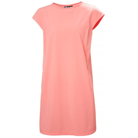 Helly Hansen W Thalia Shift Dress női ruha bézs 066 CORAL ALMON