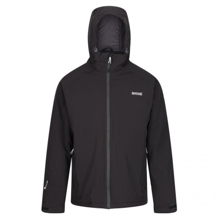 Férfi kabát Regatta Baxton fekete