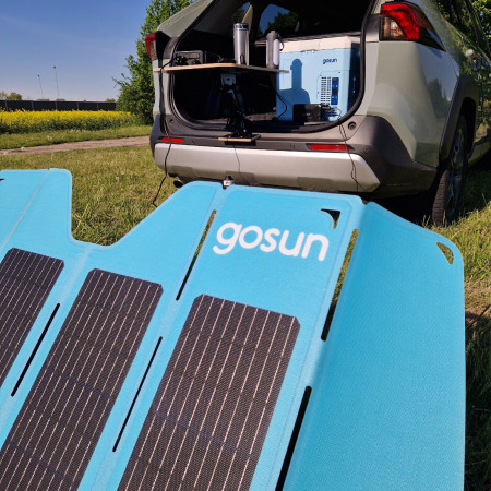 GoSun Super Power Outdoor Station 307 Wh töltőállomás