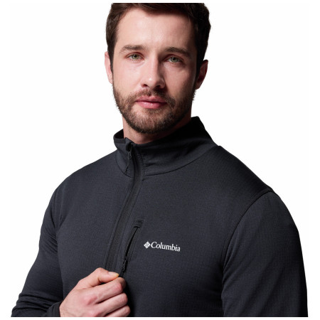 Columbia Essential Hike™ Grid Fleece Full Zip férfi pulóver
