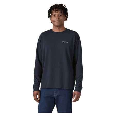 Patagonia P-6 Logo Responsibili Tee LS férfi póló