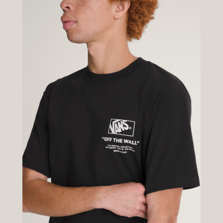 Vans Stacked Hi SS Tee férfi póló