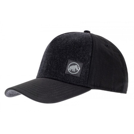 Baseball sapka Mammut Alnasca Cap fekete