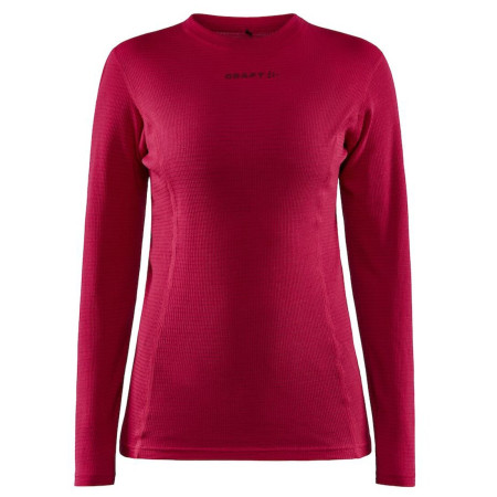 Gyerek funkciós póló Craft PRO Wool Extreme X piros