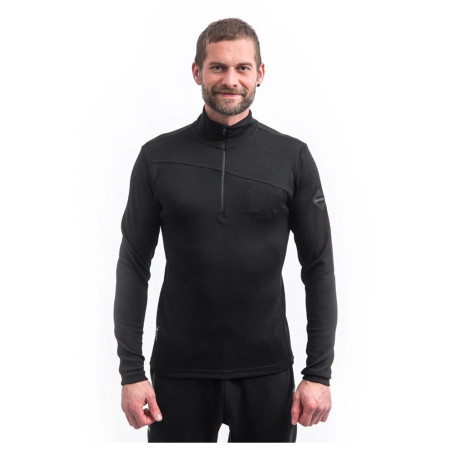 Sensor Merino Extreme Up zip férfi funkcionális pulóver