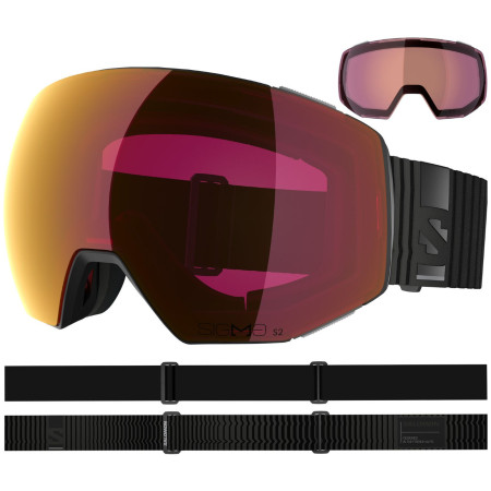 Salomon Radium Prime Sigma +1Lens síszemüveg fekete Black